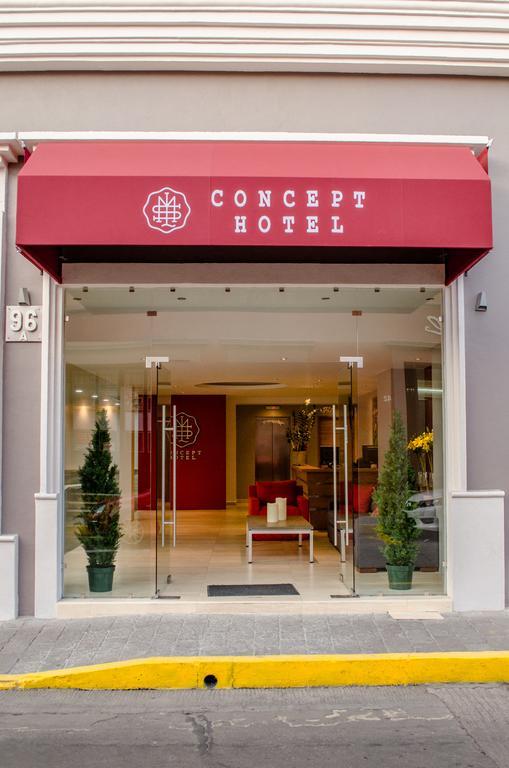 Concept Hotel ซาโมรา เด อิดาลโก ภายนอก รูปภาพ