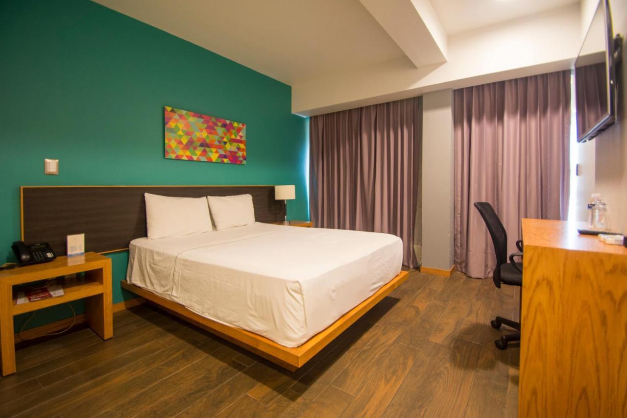 Concept Hotel ซาโมรา เด อิดาลโก ภายนอก รูปภาพ