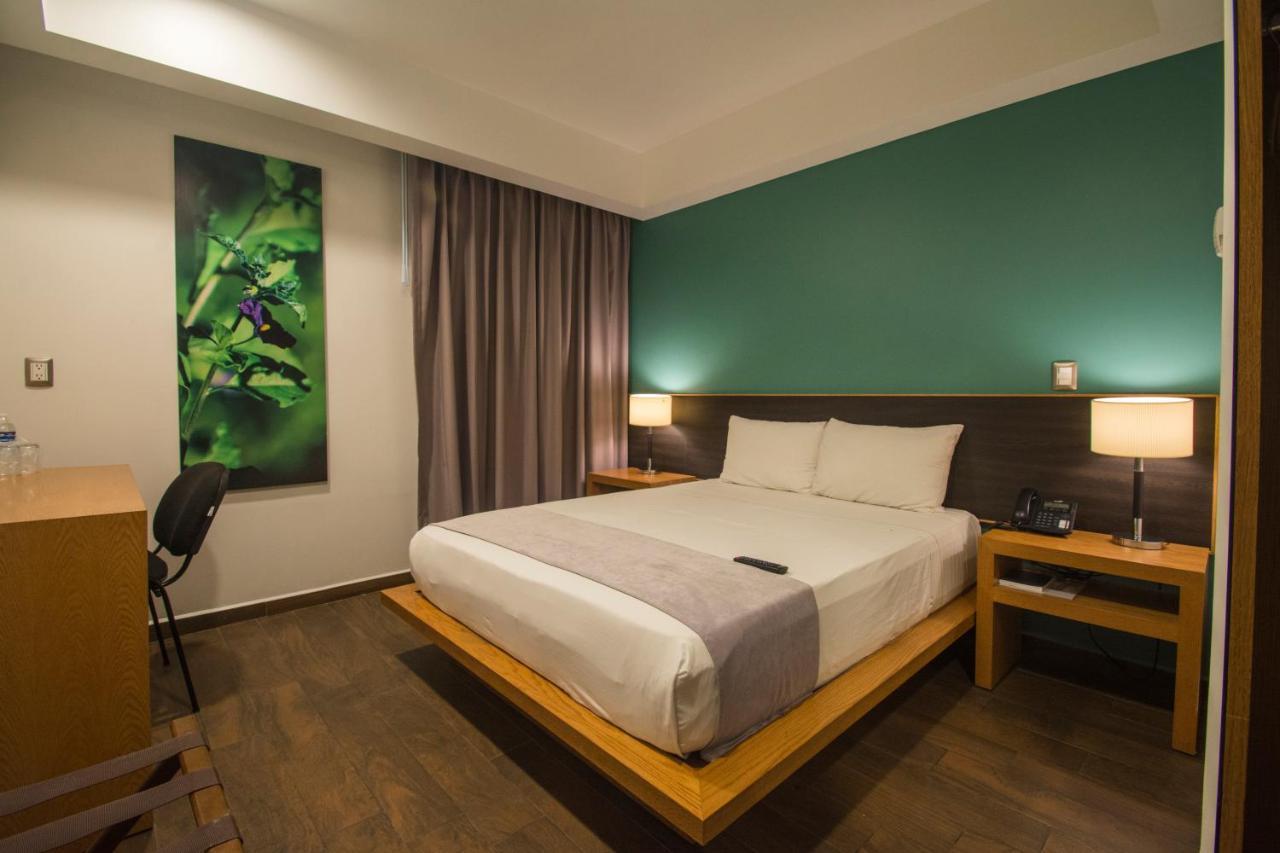 Concept Hotel ซาโมรา เด อิดาลโก ภายนอก รูปภาพ