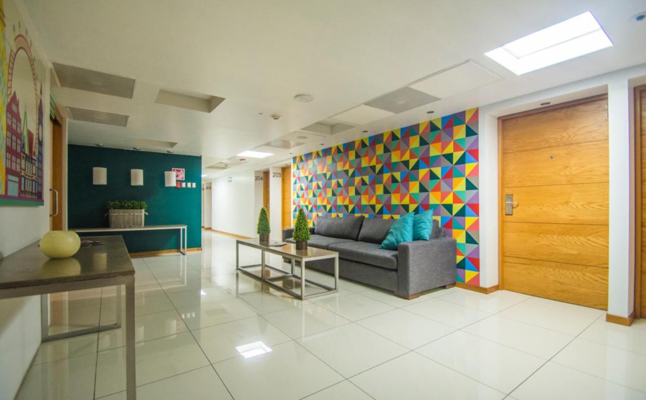 Concept Hotel ซาโมรา เด อิดาลโก ภายนอก รูปภาพ