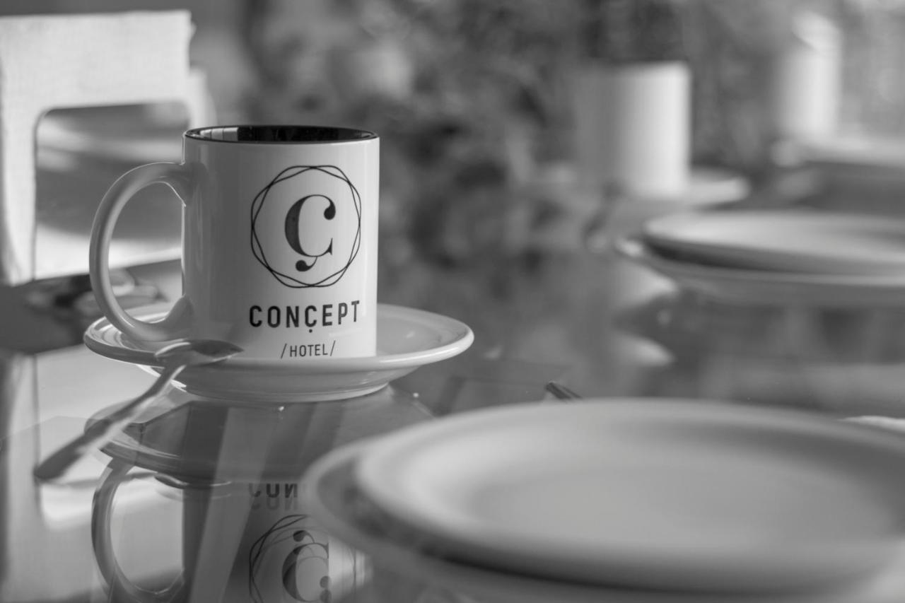 Concept Hotel ซาโมรา เด อิดาลโก ภายนอก รูปภาพ