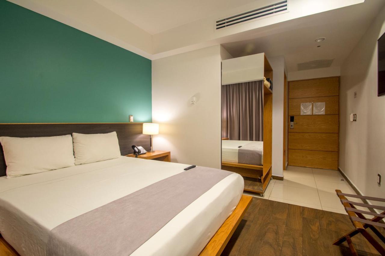 Concept Hotel ซาโมรา เด อิดาลโก ภายนอก รูปภาพ