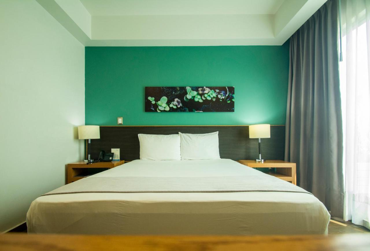 Concept Hotel ซาโมรา เด อิดาลโก ภายนอก รูปภาพ